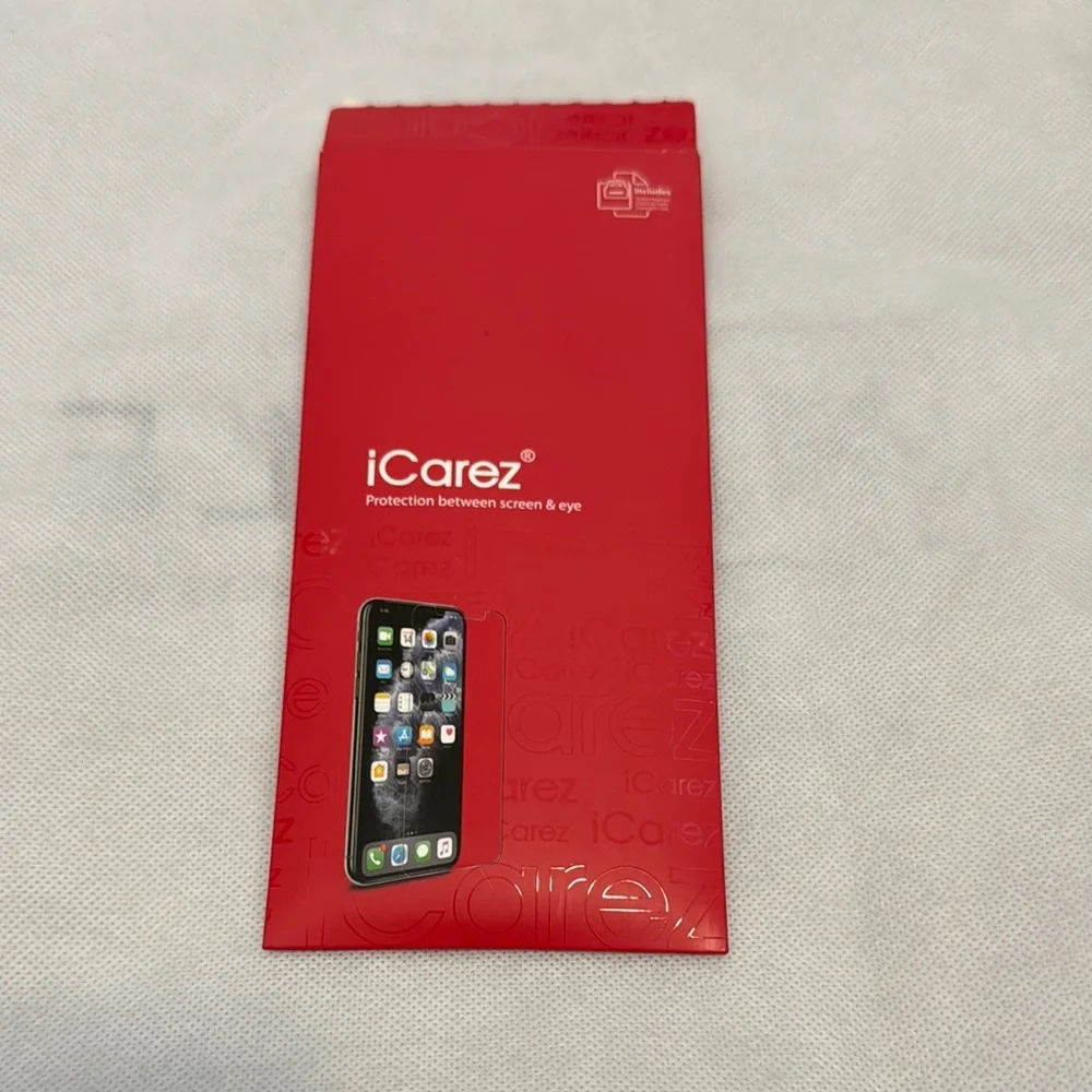 iCarez Anti-Glare Screen Protector for iPhone XR/11